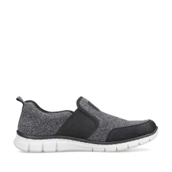 Rieker Low Shoes & Slippers-Men'S Slippers Moon Grey
