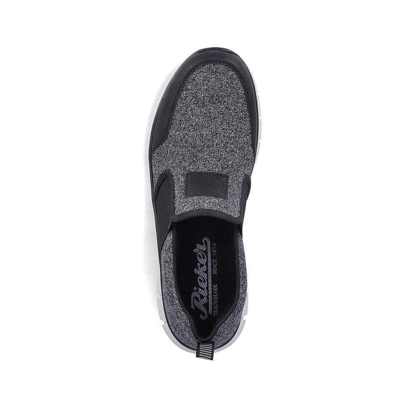 Rieker Low Shoes & Slippers-Men'S Slippers Moon Grey