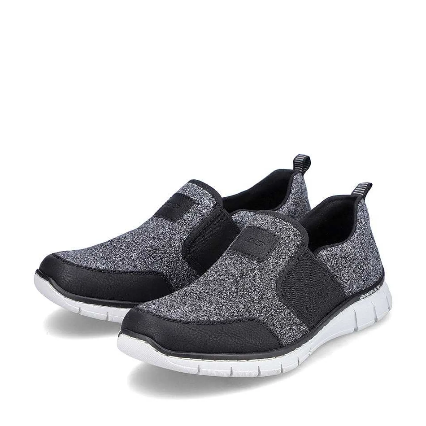 Rieker Low Shoes & Slippers-Men'S Slippers Moon Grey