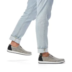 Rieker Summer Shoes-Men'S Slippers Moon Grey