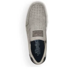 Rieker Summer Shoes-Men'S Slippers Moon Grey