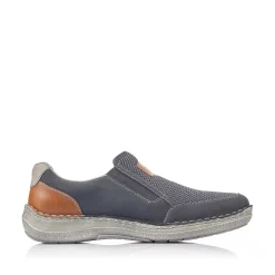 Rieker Low Shoes & Slippers-Men'S Slippers Navy Blue