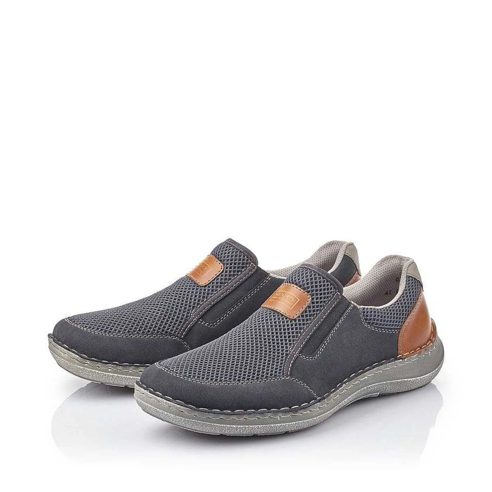 Rieker Low Shoes & Slippers-Men'S Slippers Navy Blue