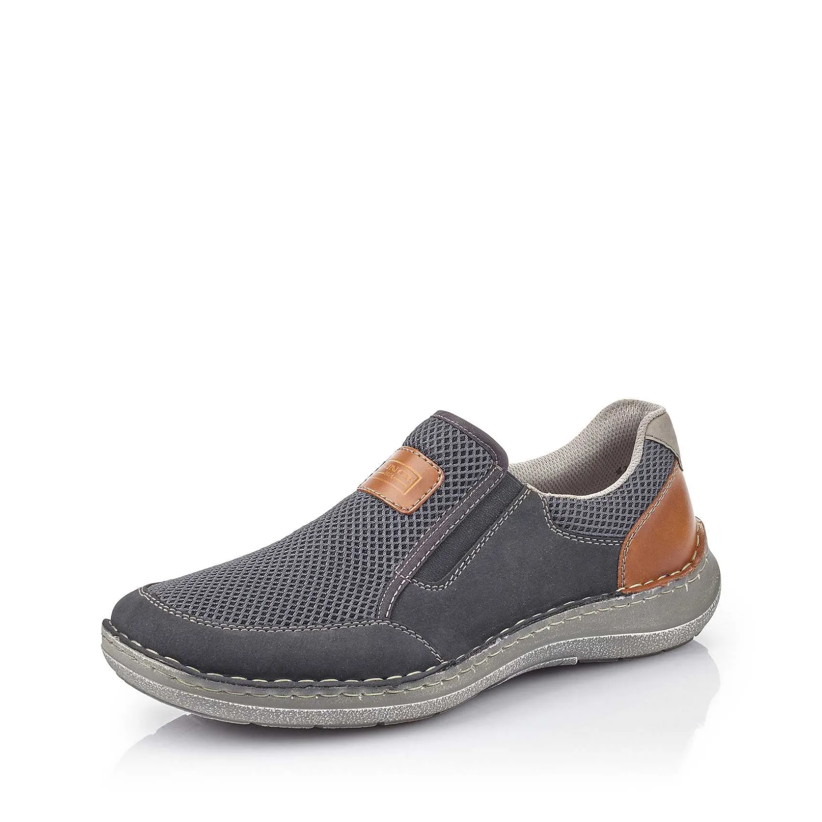Rieker Low Shoes & Slippers-Men'S Slippers Navy Blue