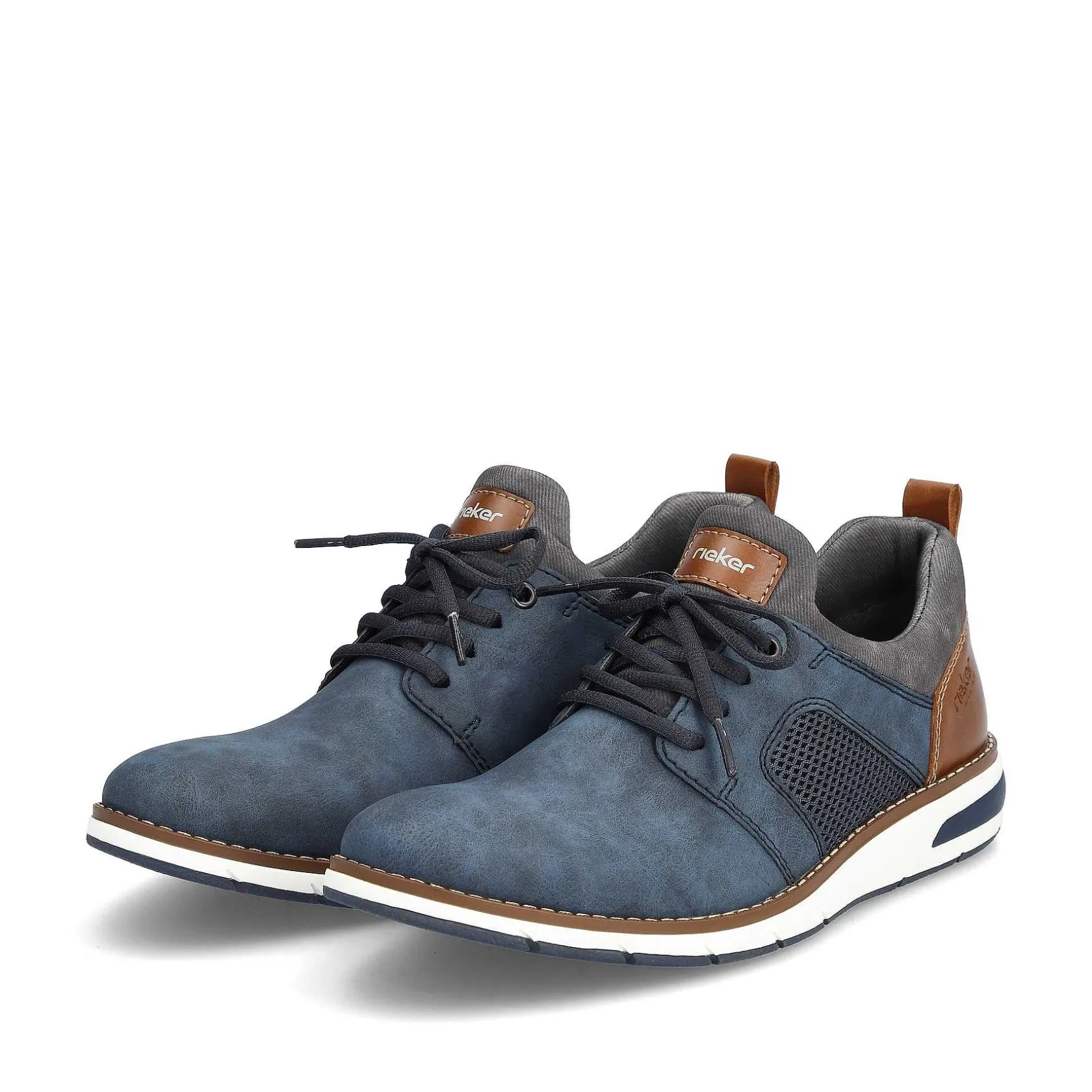Rieker Low Shoes & Slippers-Men'S Slippers Navy Blue
