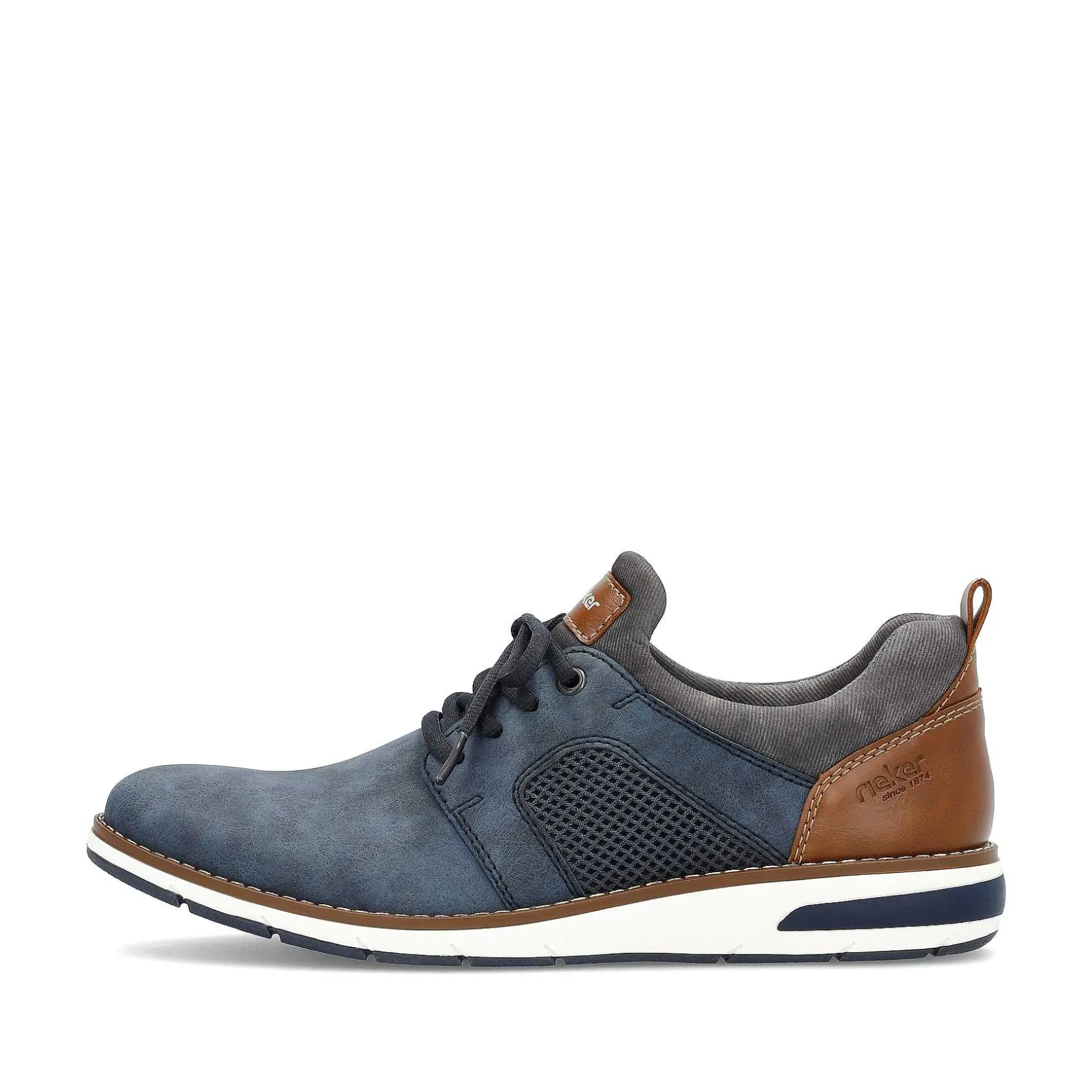 Rieker Low Shoes & Slippers-Men'S Slippers Navy Blue