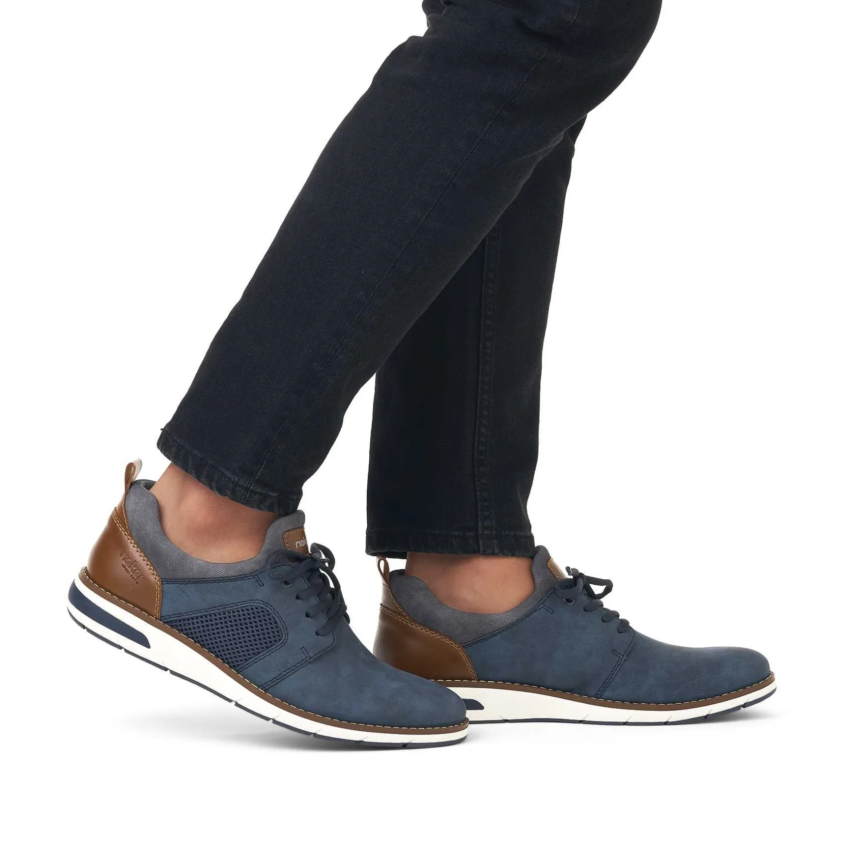 Rieker Low Shoes & Slippers-Men'S Slippers Navy Blue