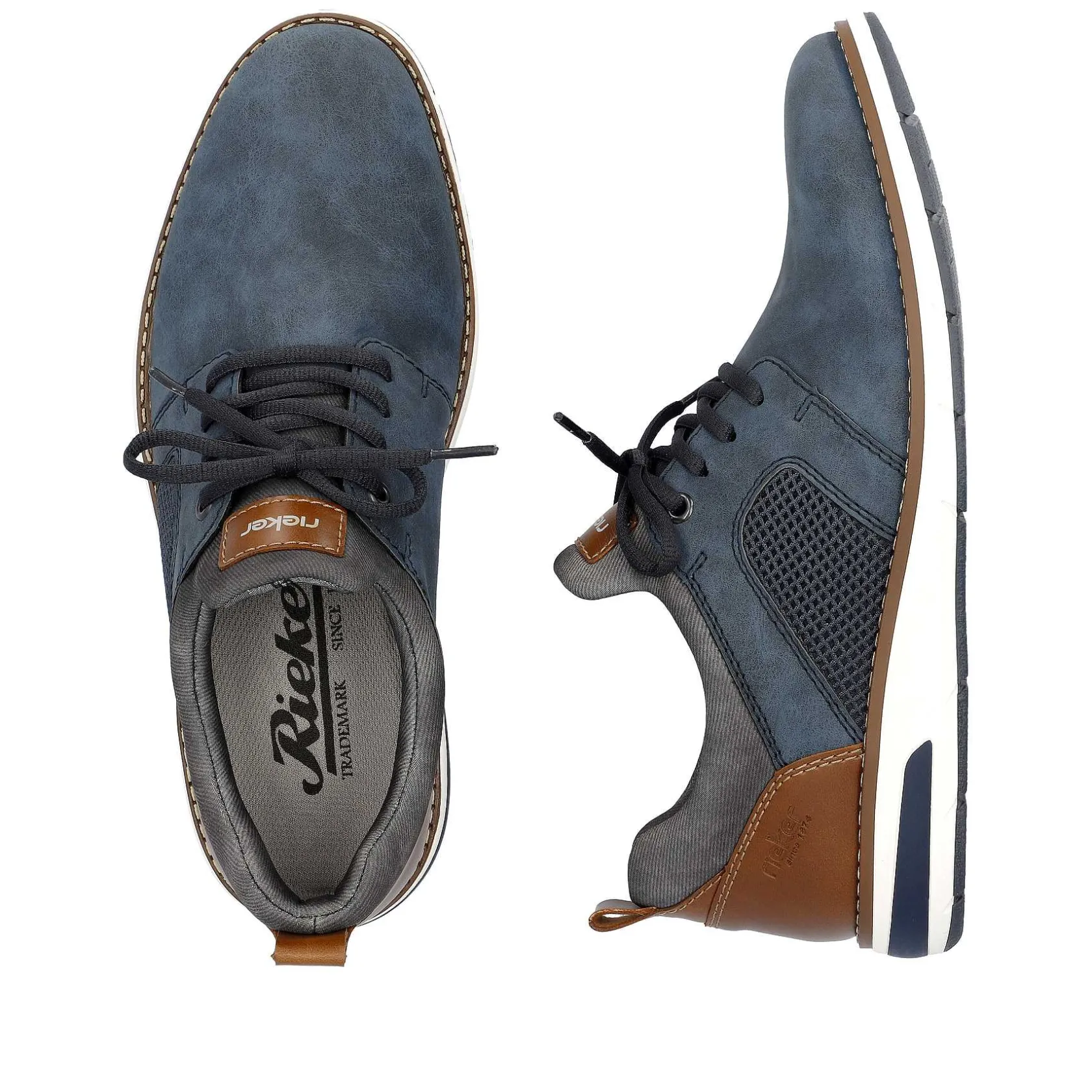 Rieker Low Shoes & Slippers-Men'S Slippers Navy Blue
