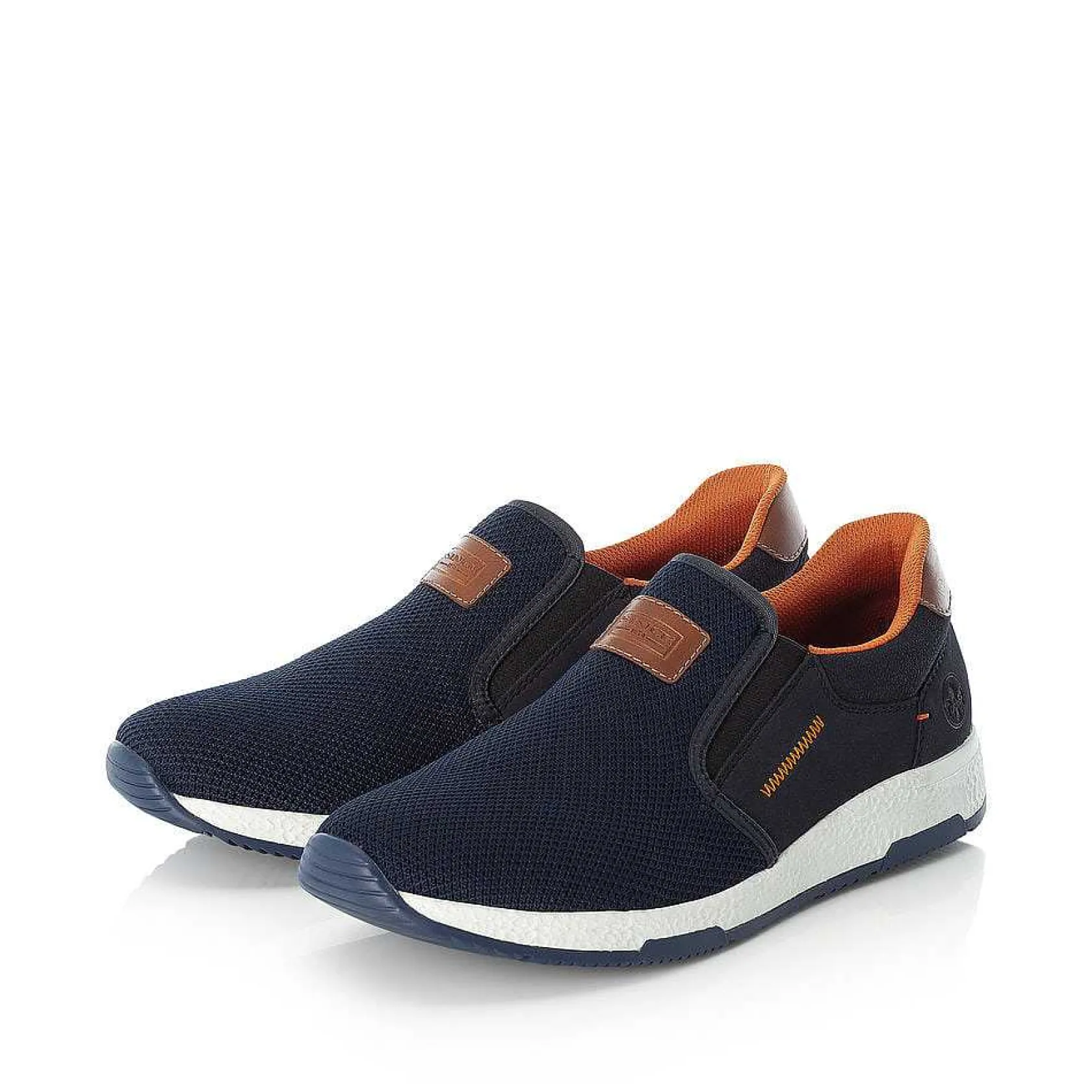 Rieker Low Shoes & Slippers-Men'S Slippers Navy Blue