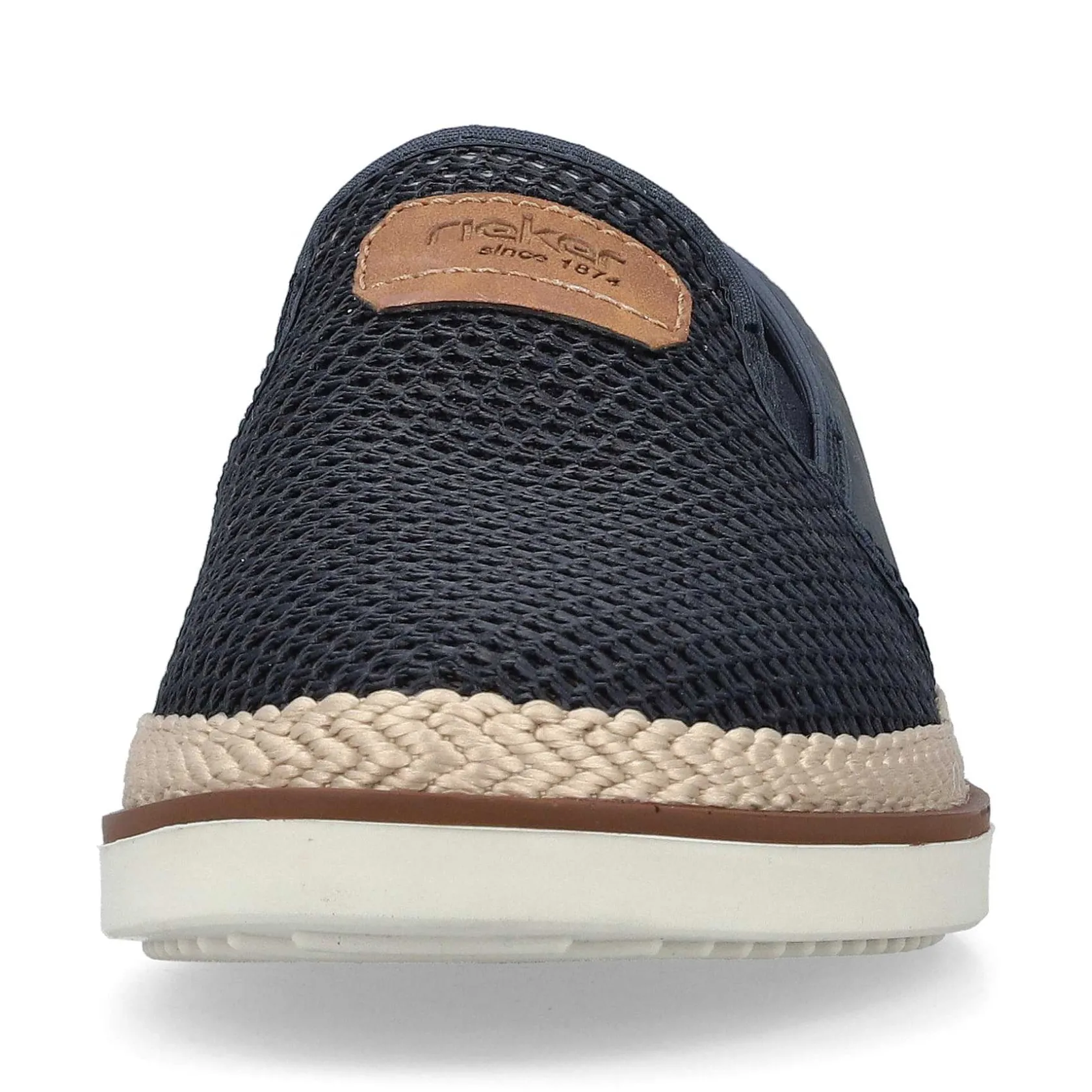 Rieker Summer Shoes-Men'S Slippers Navy Blue
