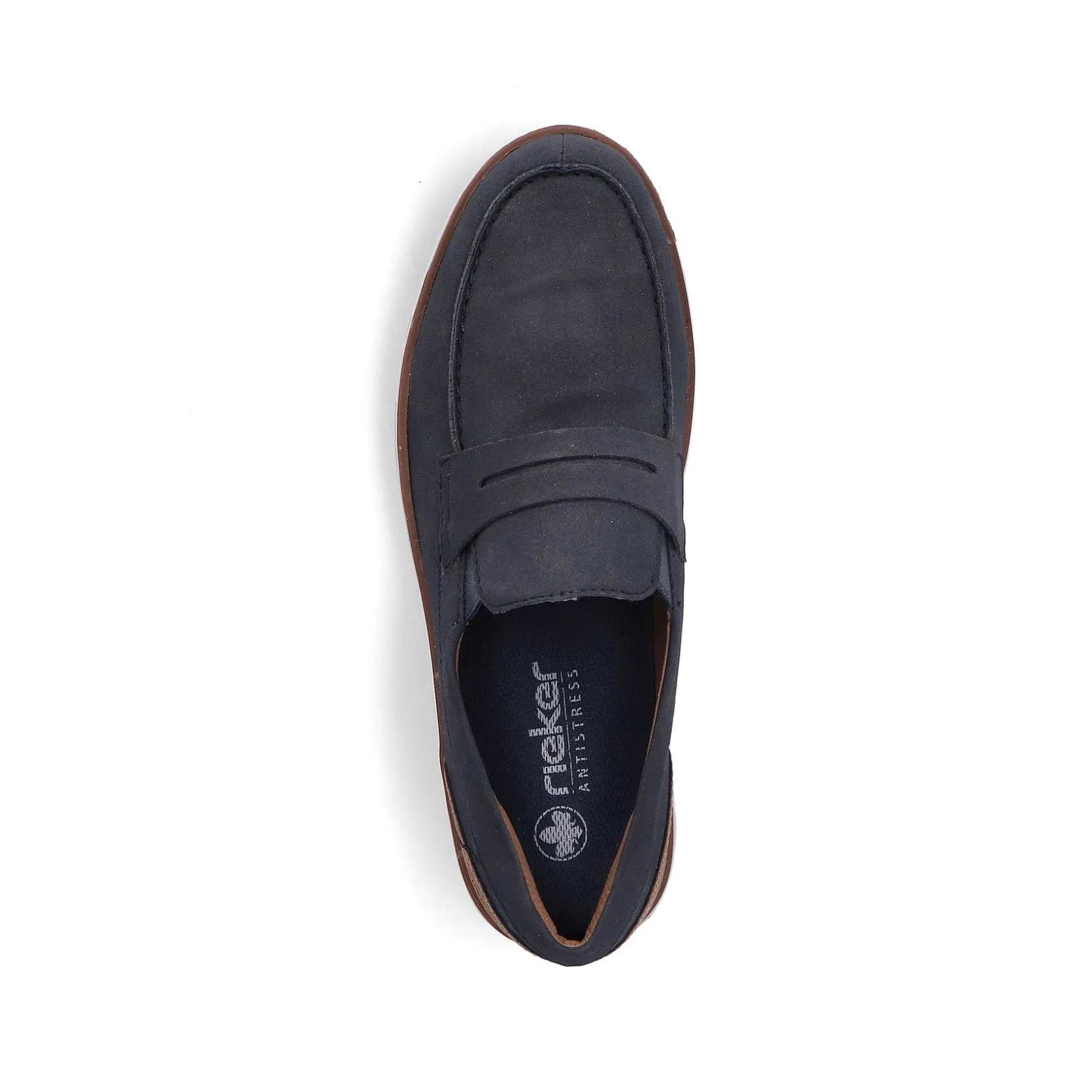 Rieker Low Shoes & Slippers-Men'S Slippers Navy Blue