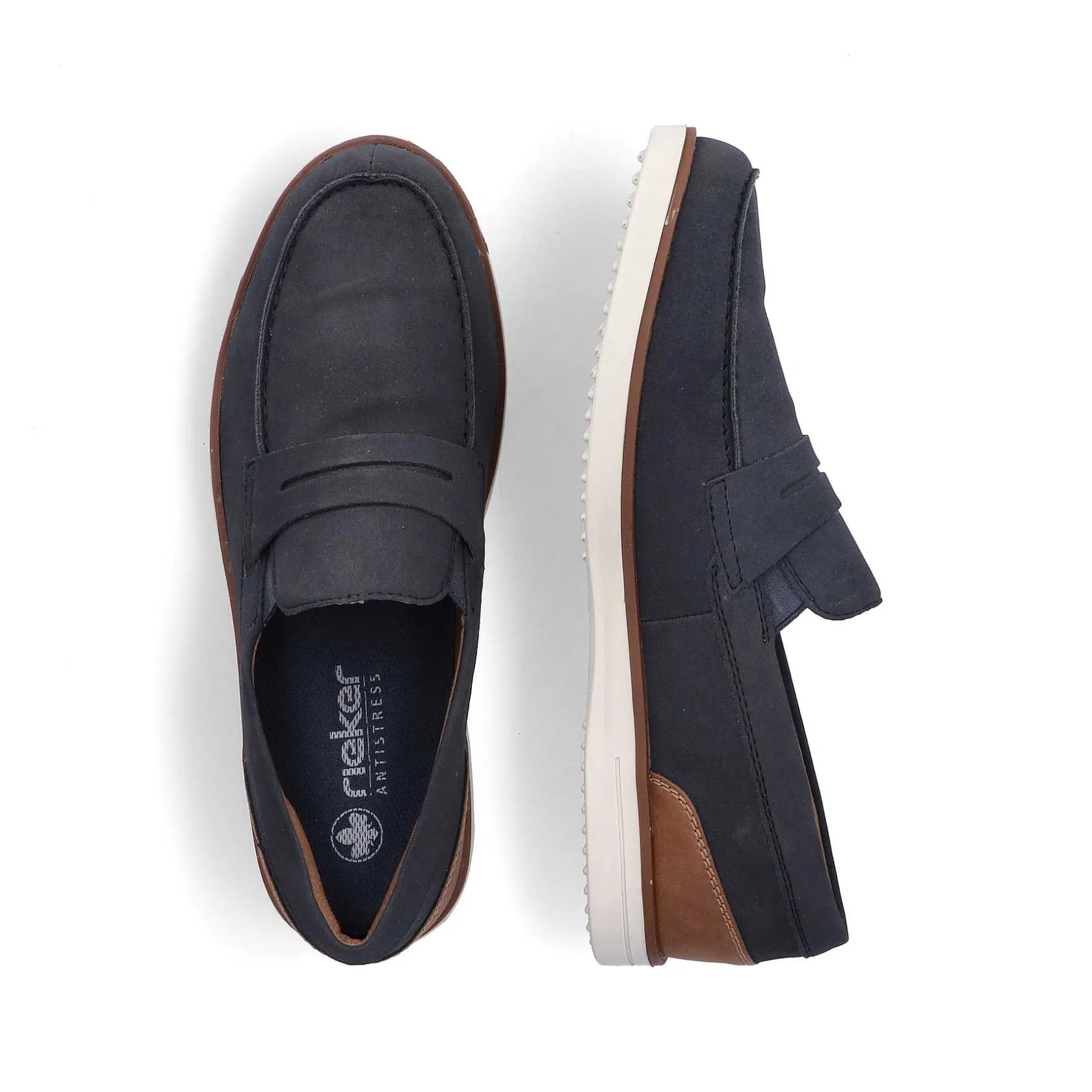 Rieker Low Shoes & Slippers-Men'S Slippers Navy Blue