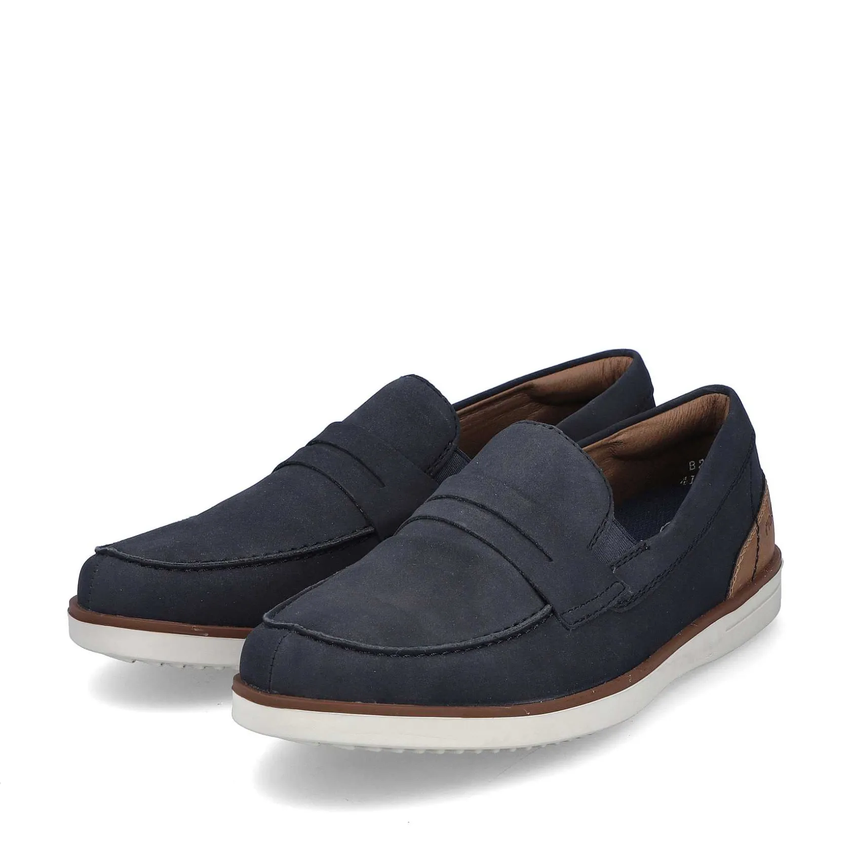 Rieker Low Shoes & Slippers-Men'S Slippers Navy Blue