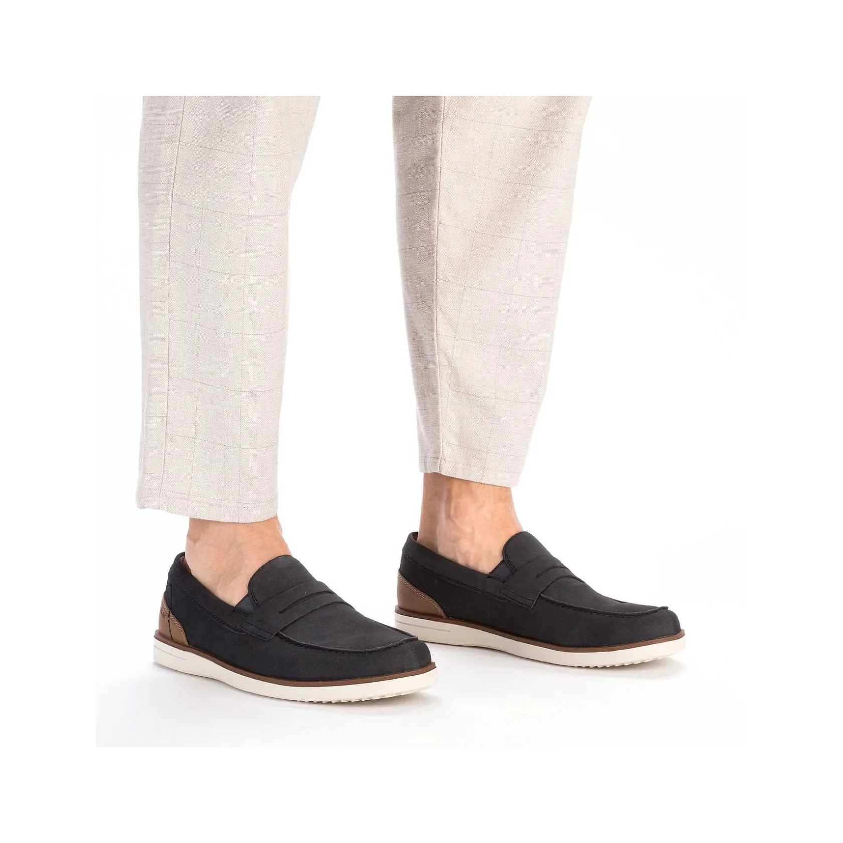 Rieker Low Shoes & Slippers-Men'S Slippers Navy Blue