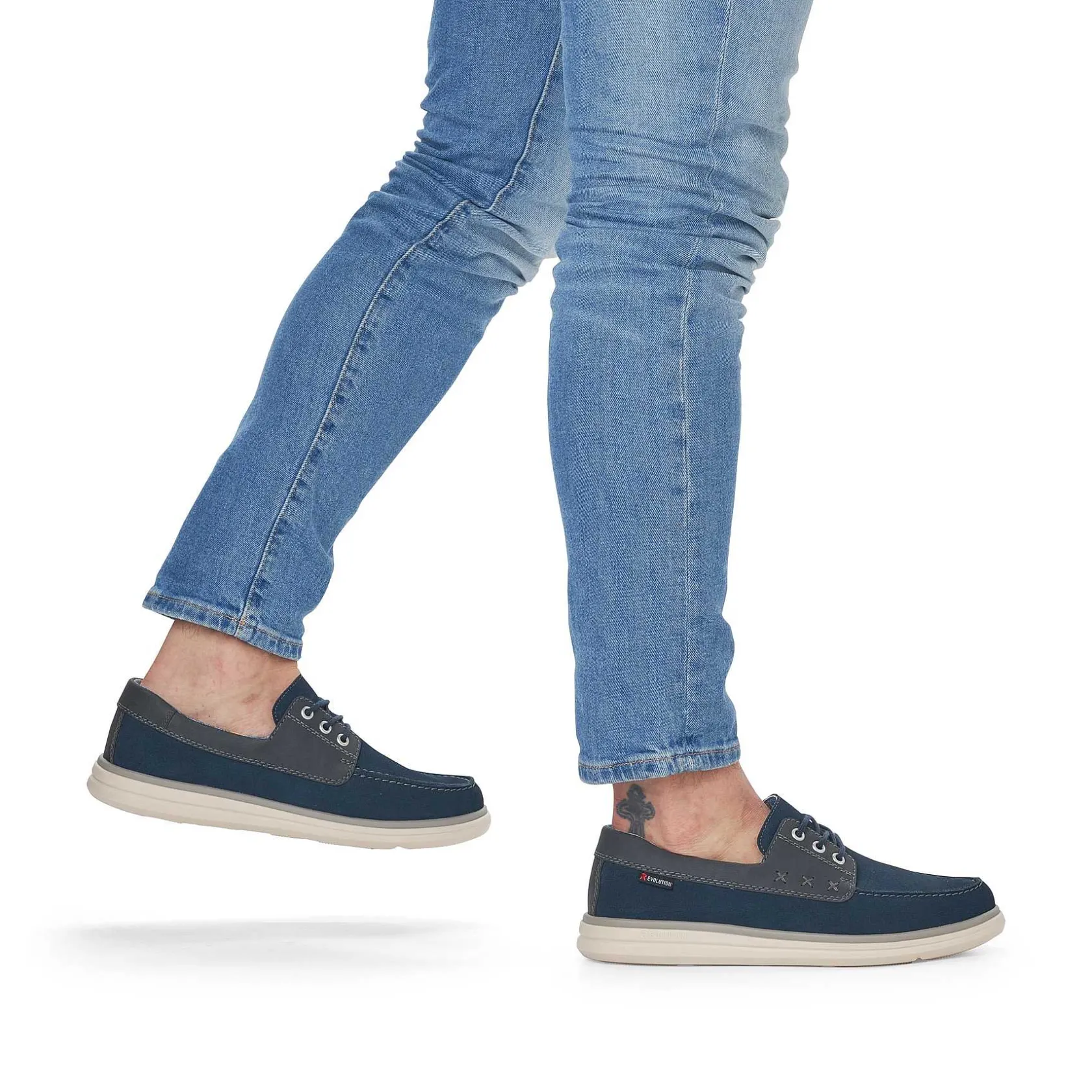 Rieker Low Shoes & Slippers-Men'S Slippers Navy Blue