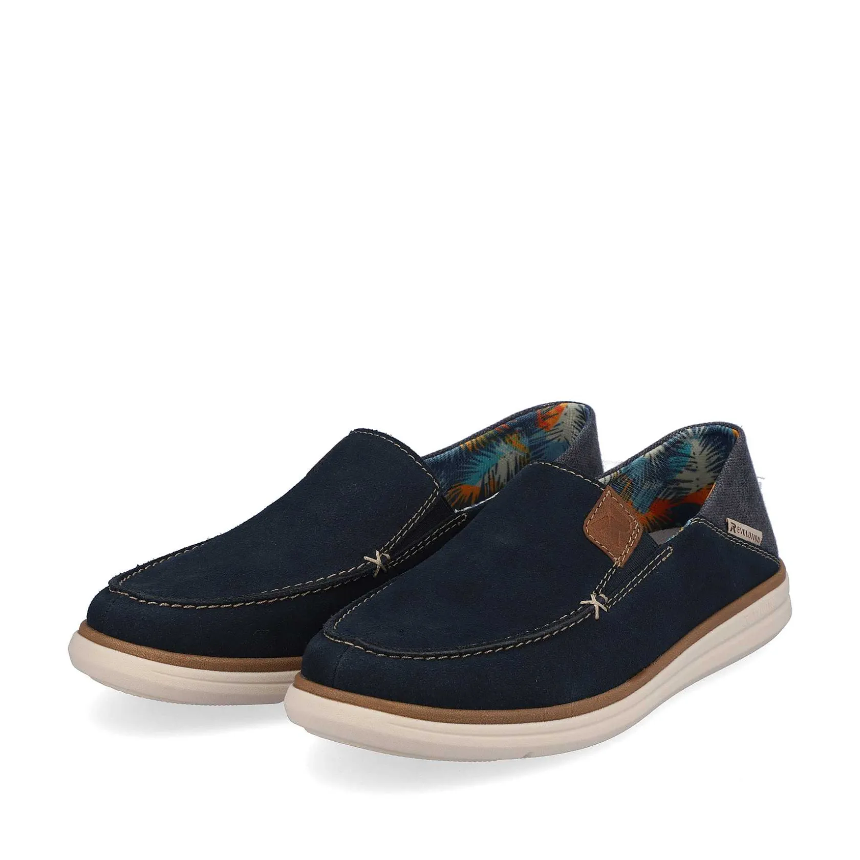Rieker Low Shoes & Slippers-Men'S Slippers Navy