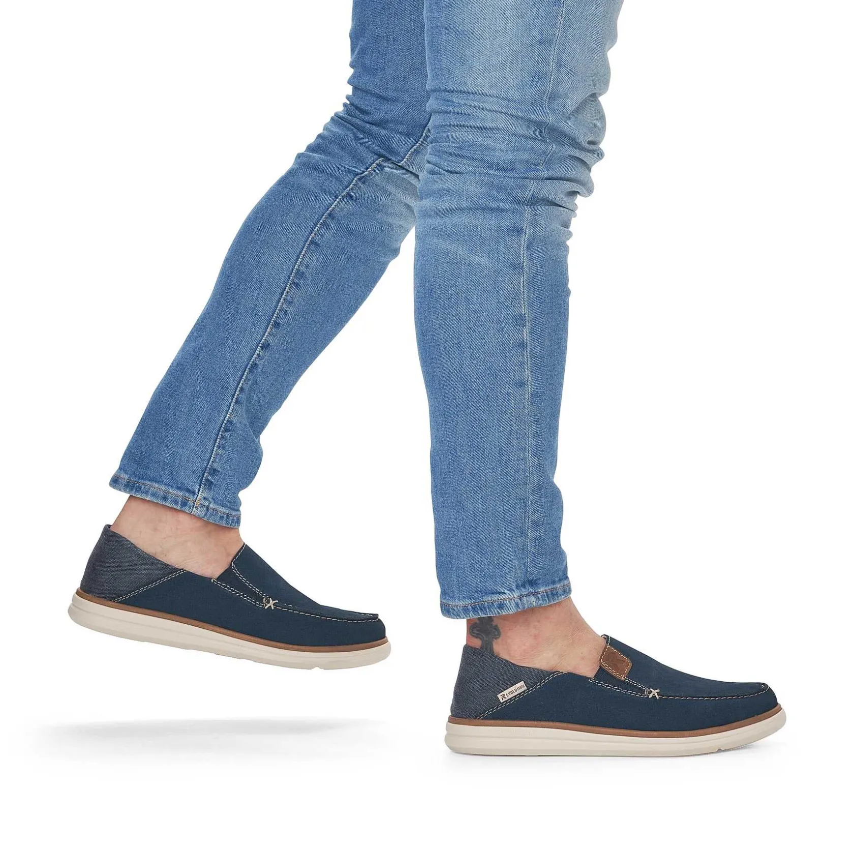 Rieker Low Shoes & Slippers-Men'S Slippers Navy
