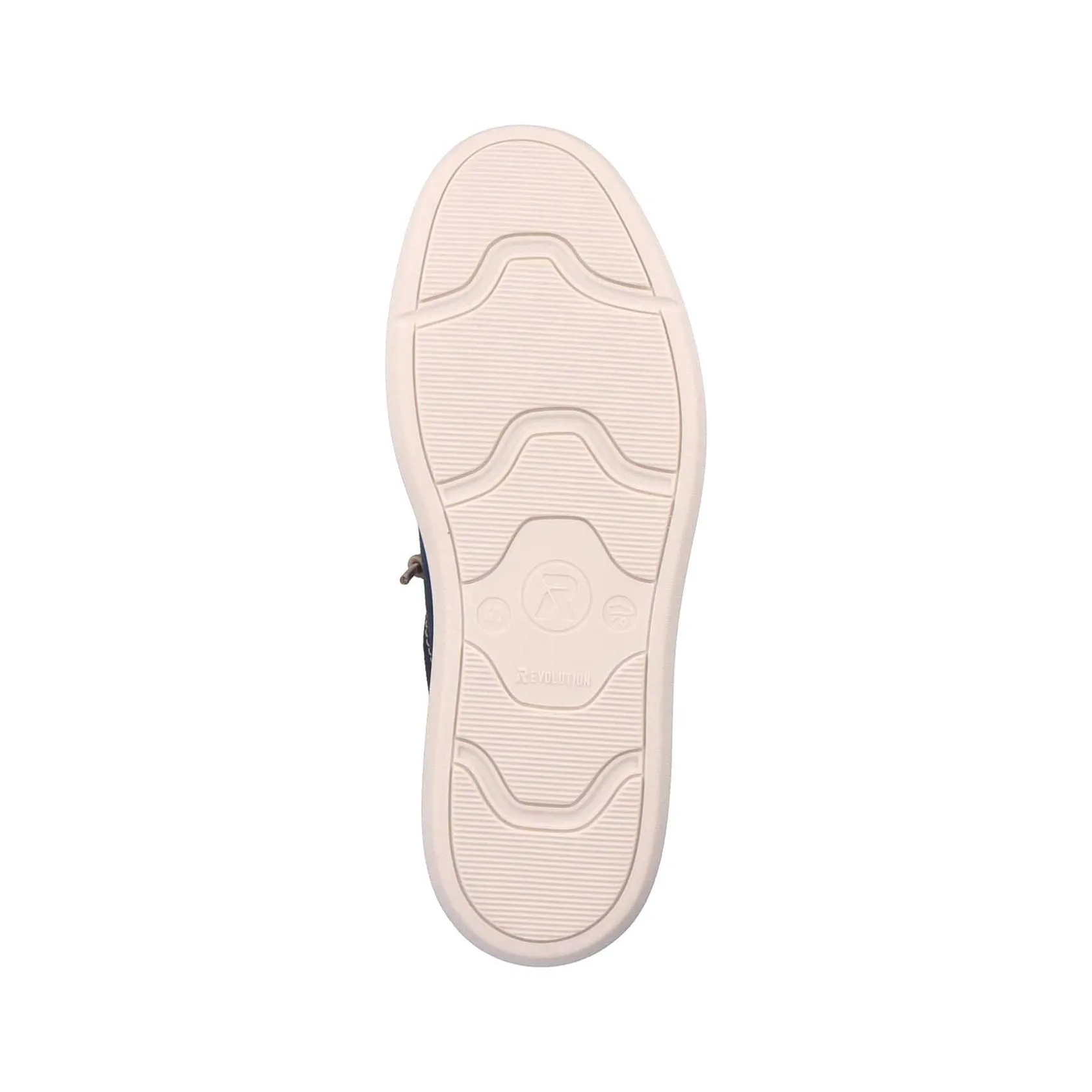 Rieker Sporty Styles-Men'S Slippers Navy Blue