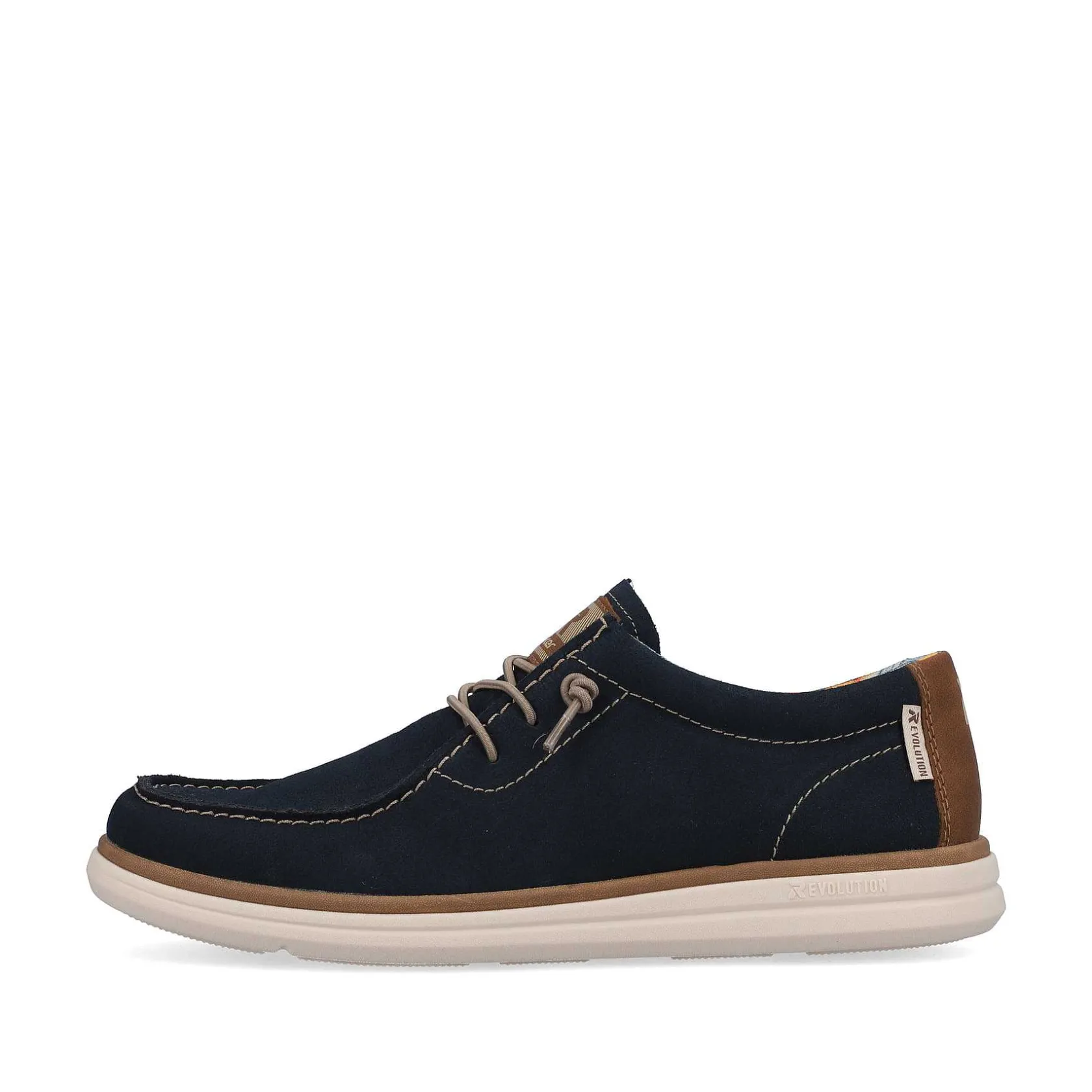 Rieker Sporty Styles-Men'S Slippers Navy Blue