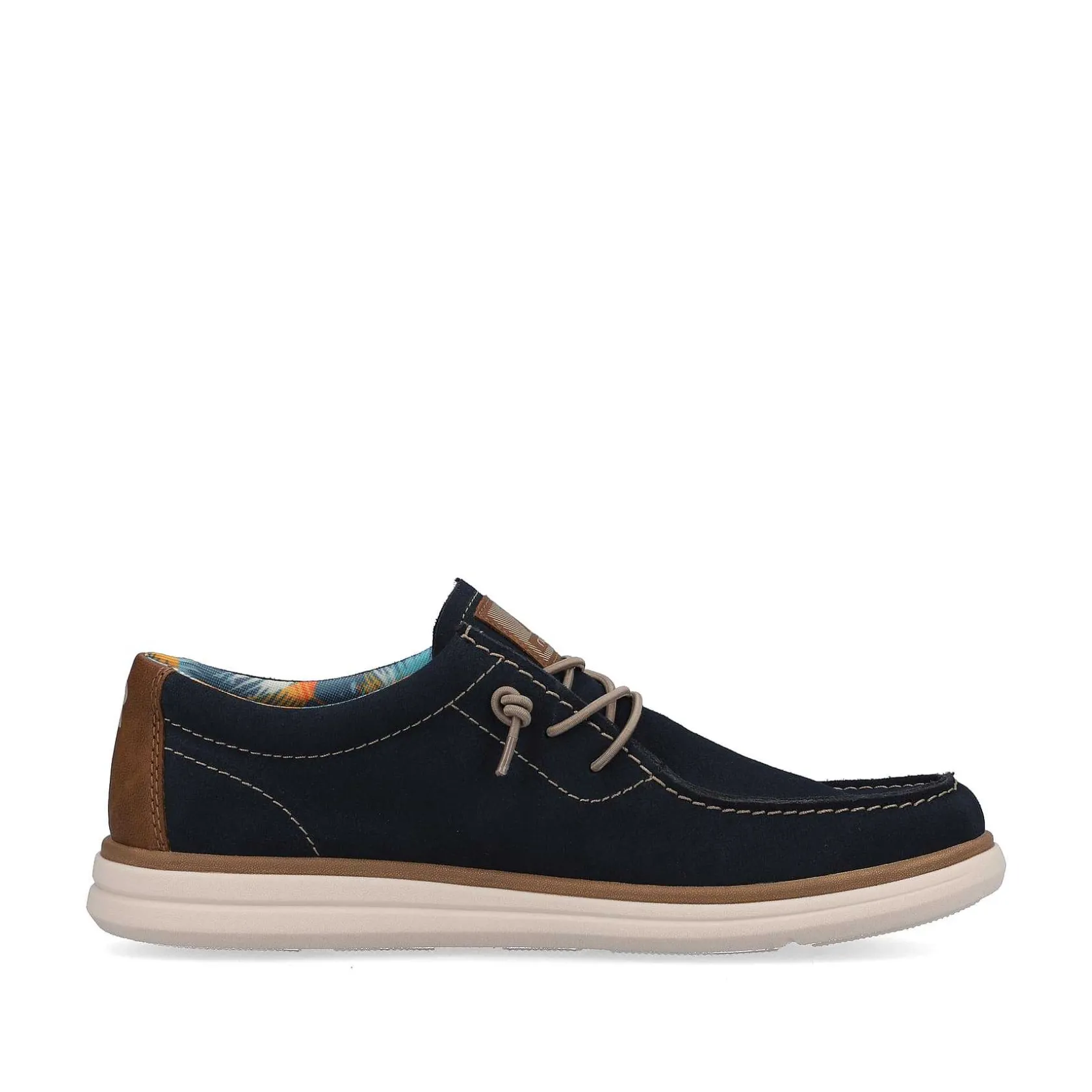 Rieker Sporty Styles-Men'S Slippers Navy Blue