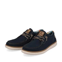 Rieker Sporty Styles-Men'S Slippers Navy Blue