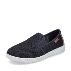 Rieker Summer Shoes-Men'S Slippers Navy Blue