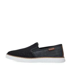 Rieker Summer Shoes-Men'S Slippers Navy Blue