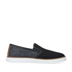 Rieker Summer Shoes-Men'S Slippers Navy Blue