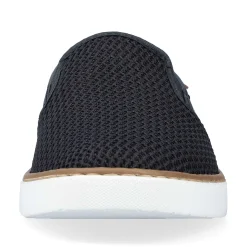 Rieker Summer Shoes-Men'S Slippers Navy Blue