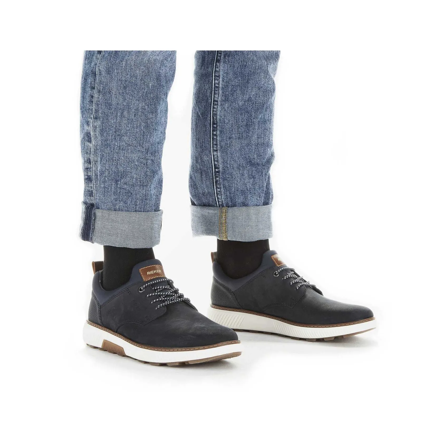 Rieker Low Shoes & Slippers-Men'S Slippers Navy Blue