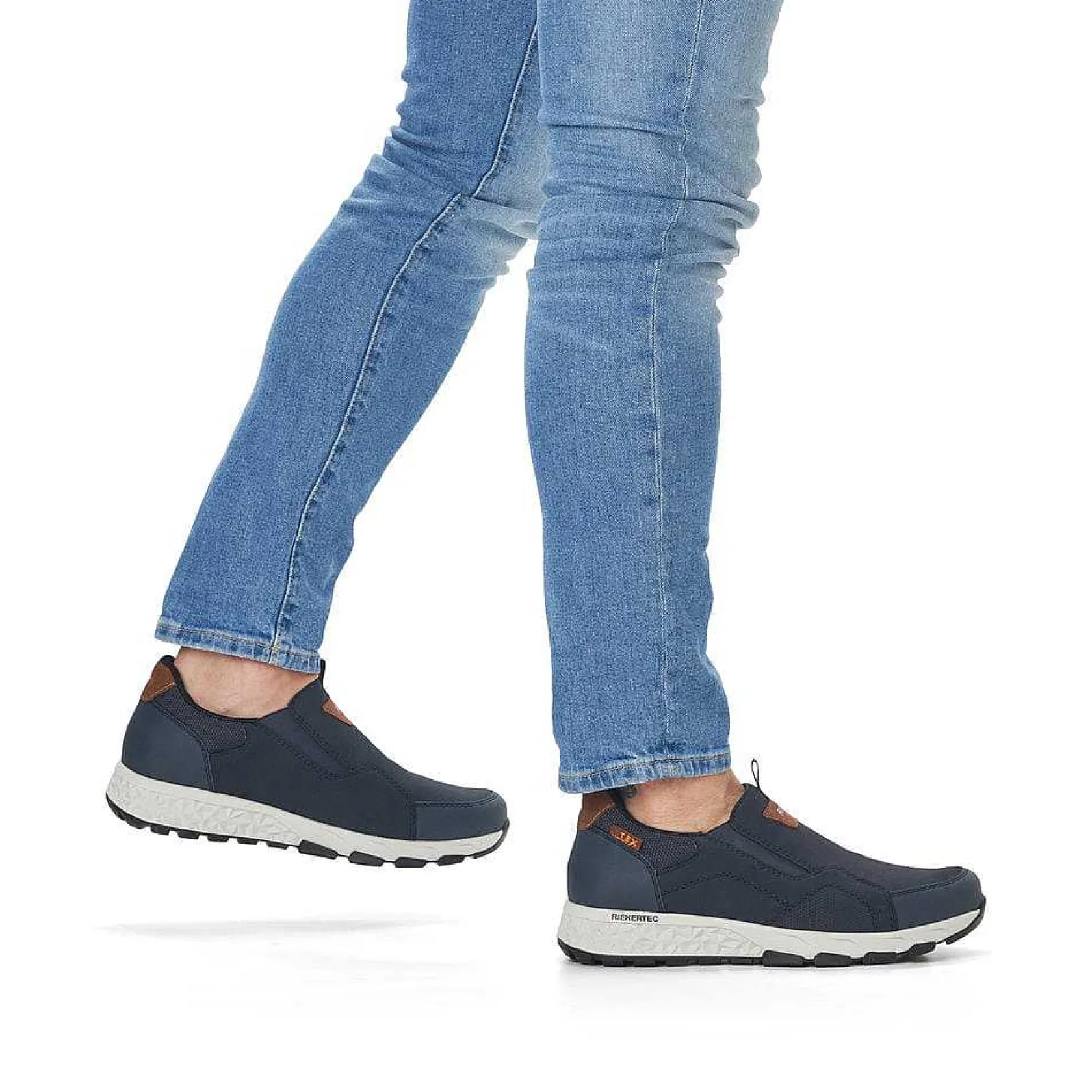 Rieker Low Shoes & Slippers-Men'S Slippers Navy Blue