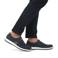 Rieker Low Shoes & Slippers-Men'S Slippers Navy Blue