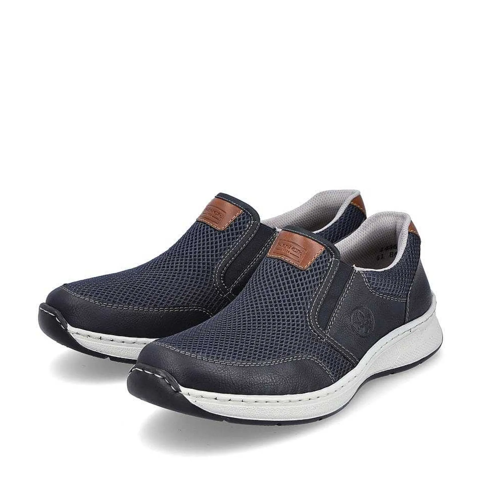 Rieker Low Shoes & Slippers-Men'S Slippers Navy Blue