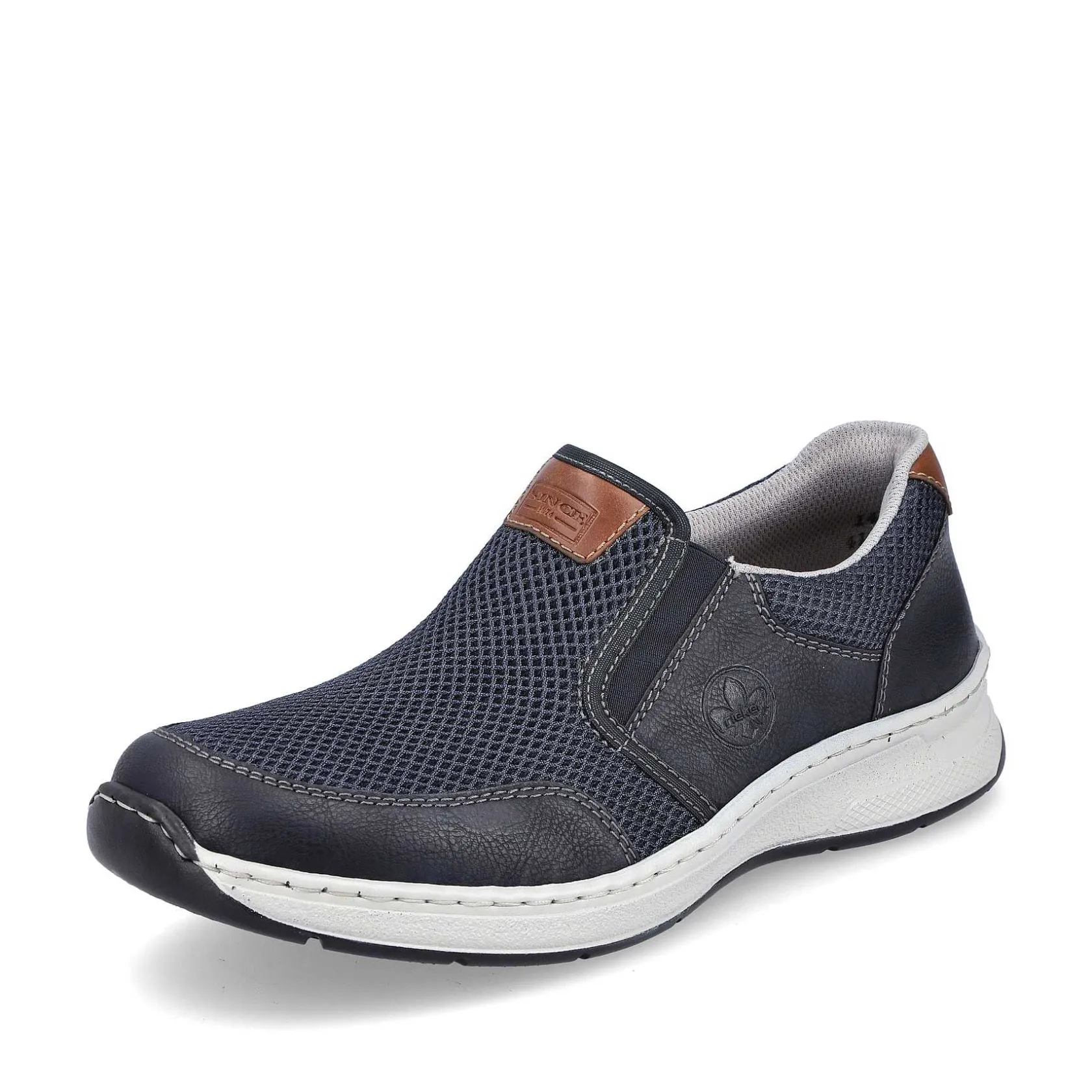 Rieker Low Shoes & Slippers-Men'S Slippers Navy Blue