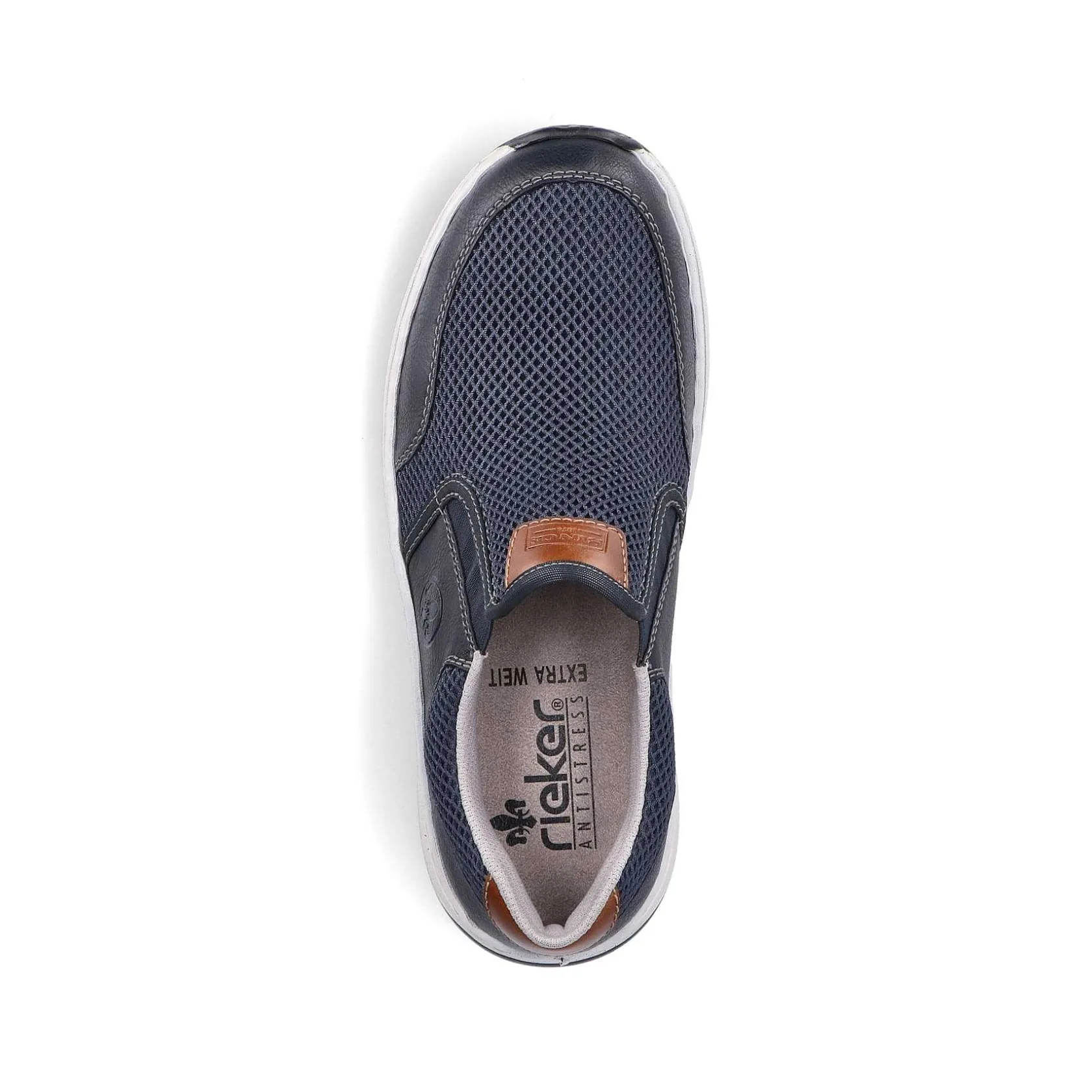 Rieker Low Shoes & Slippers-Men'S Slippers Navy Blue