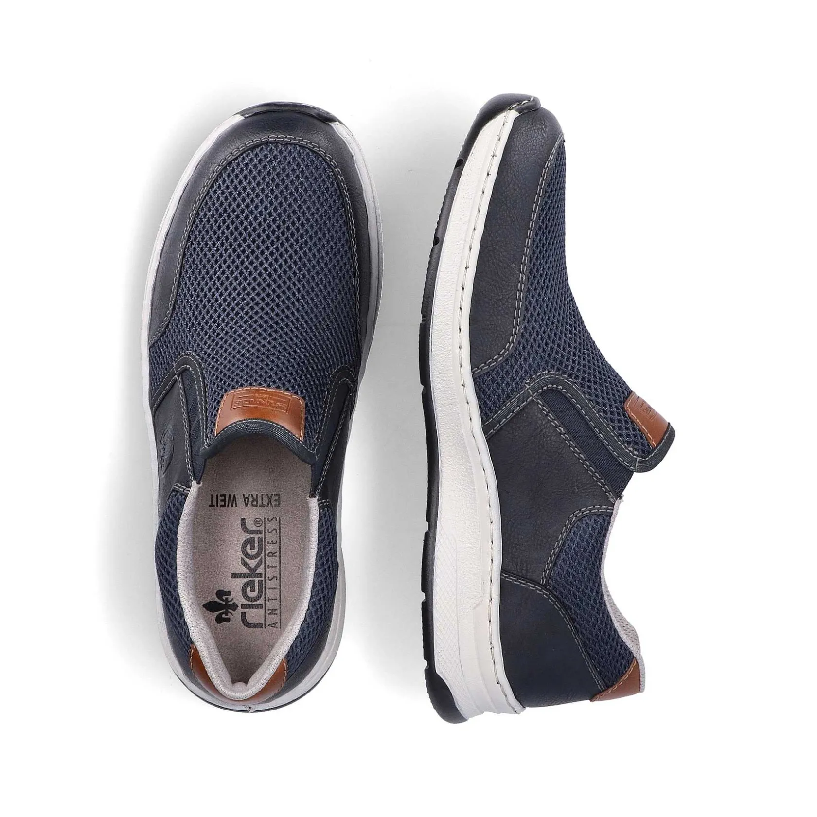 Rieker Low Shoes & Slippers-Men'S Slippers Navy Blue