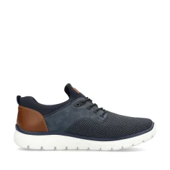 Rieker Sporty Styles-Men'S Slippers Navy Blue