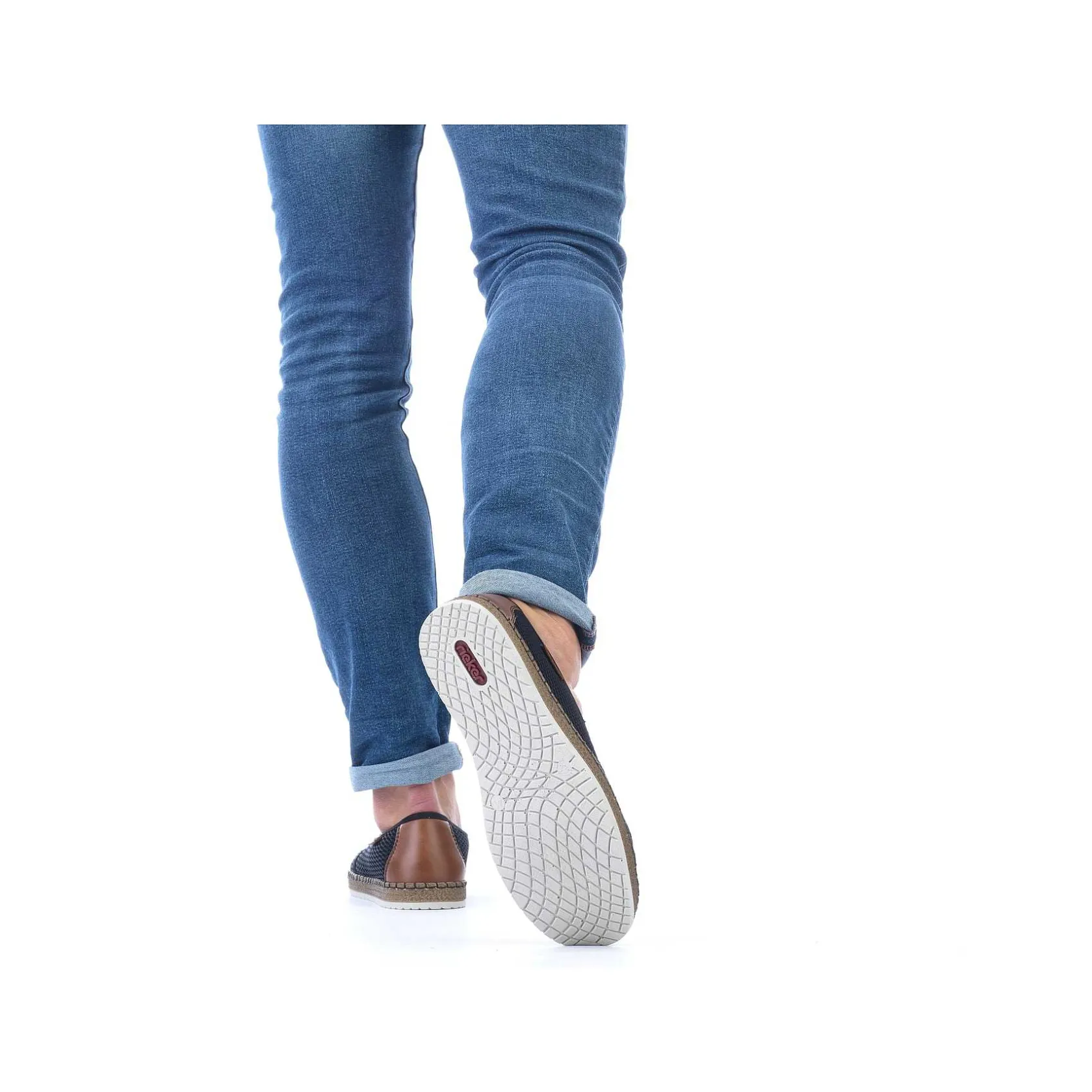 Rieker Low Shoes & Slippers-Men'S Slippers Night Black