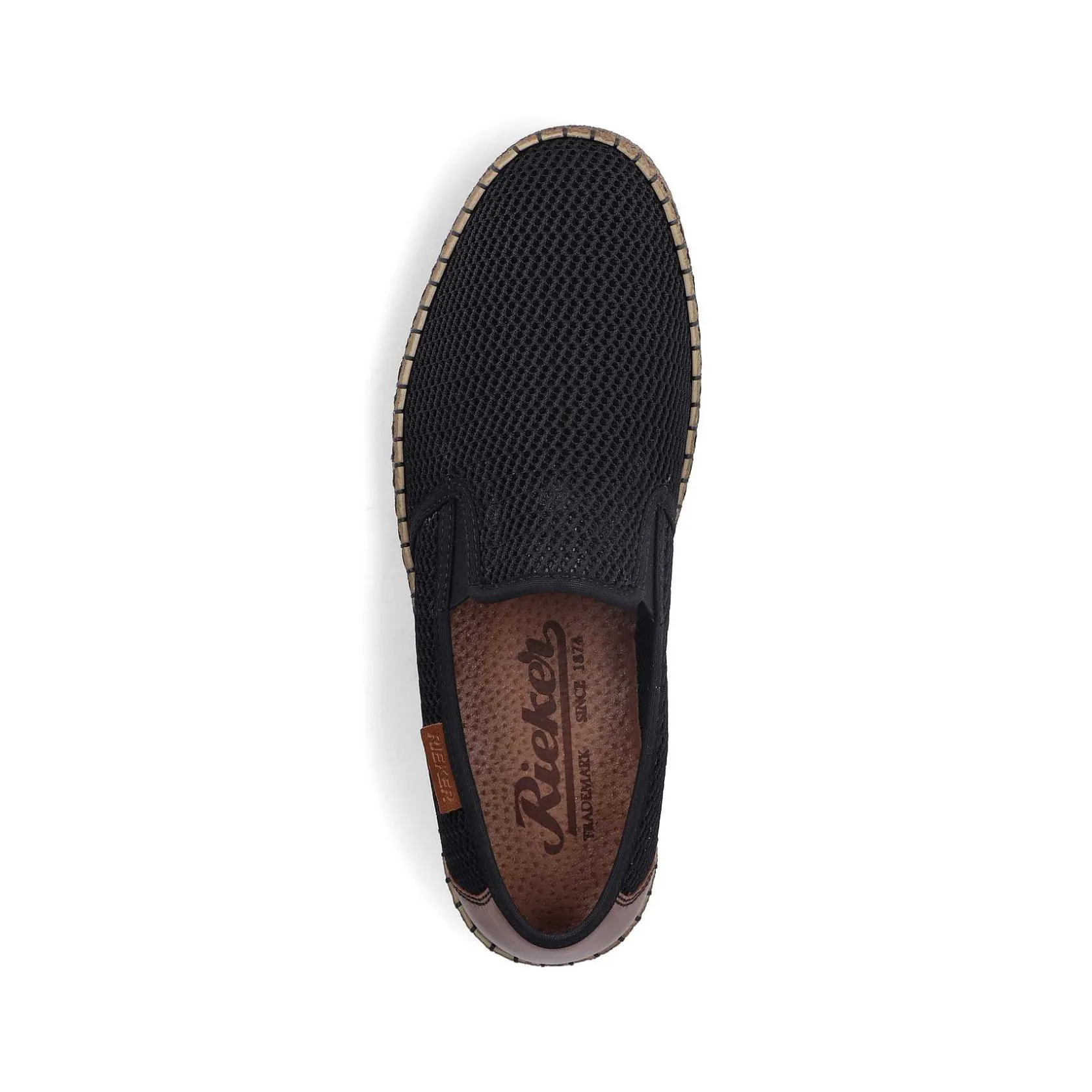 Rieker Low Shoes & Slippers-Men'S Slippers Night Black