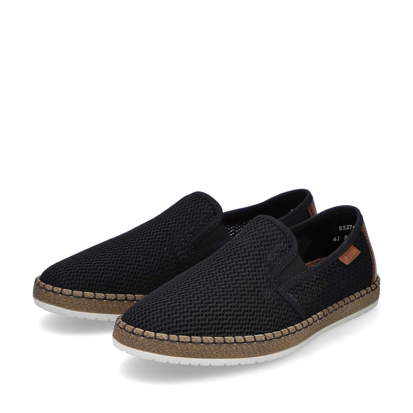 Rieker Low Shoes & Slippers-Men'S Slippers Night Black