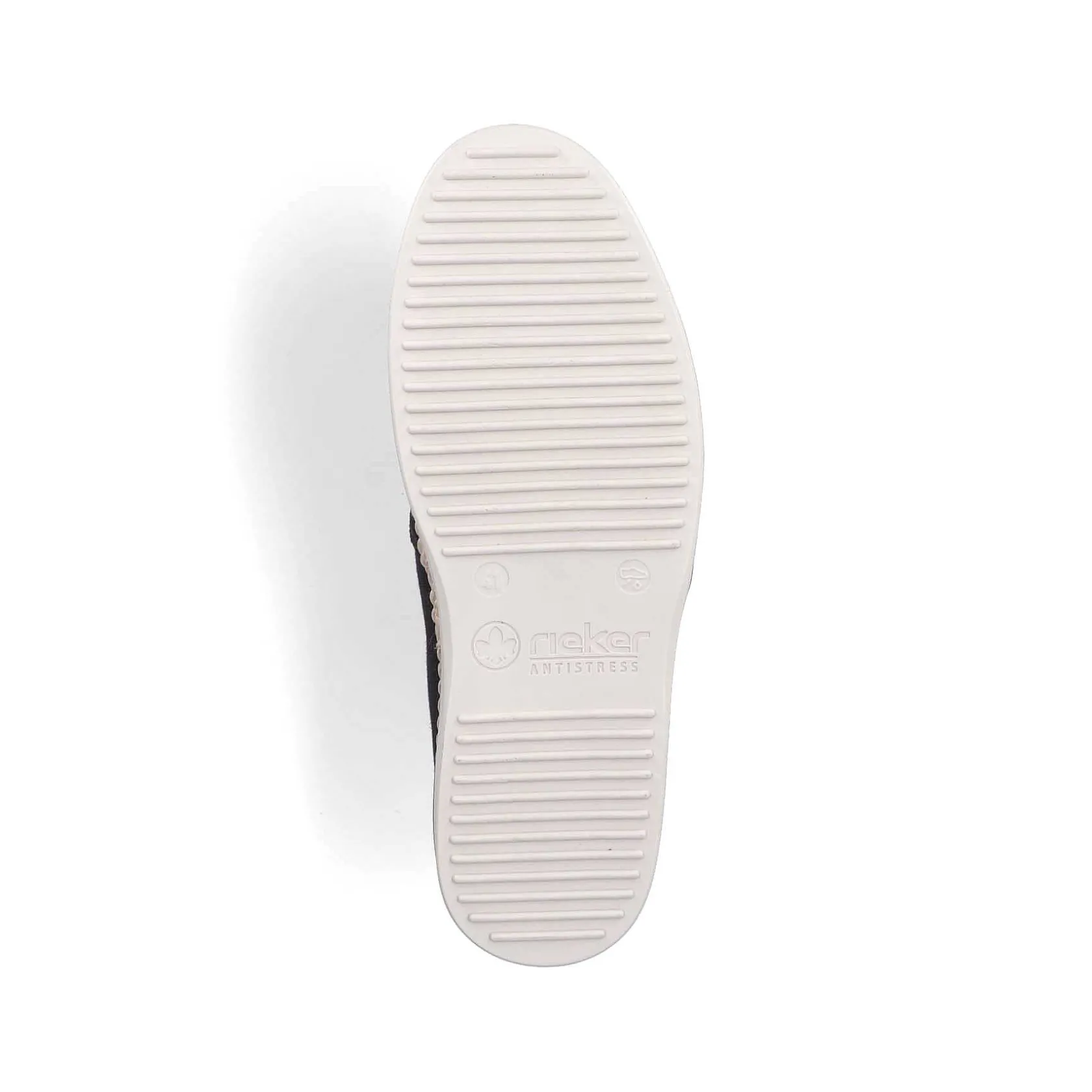 Rieker Summer Shoes-Men'S Slippers Night Black