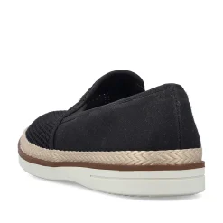 Rieker Summer Shoes-Men'S Slippers Night Black