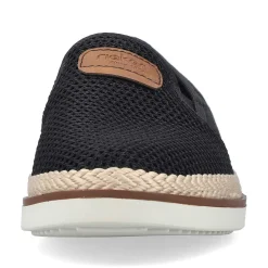 Rieker Summer Shoes-Men'S Slippers Night Black