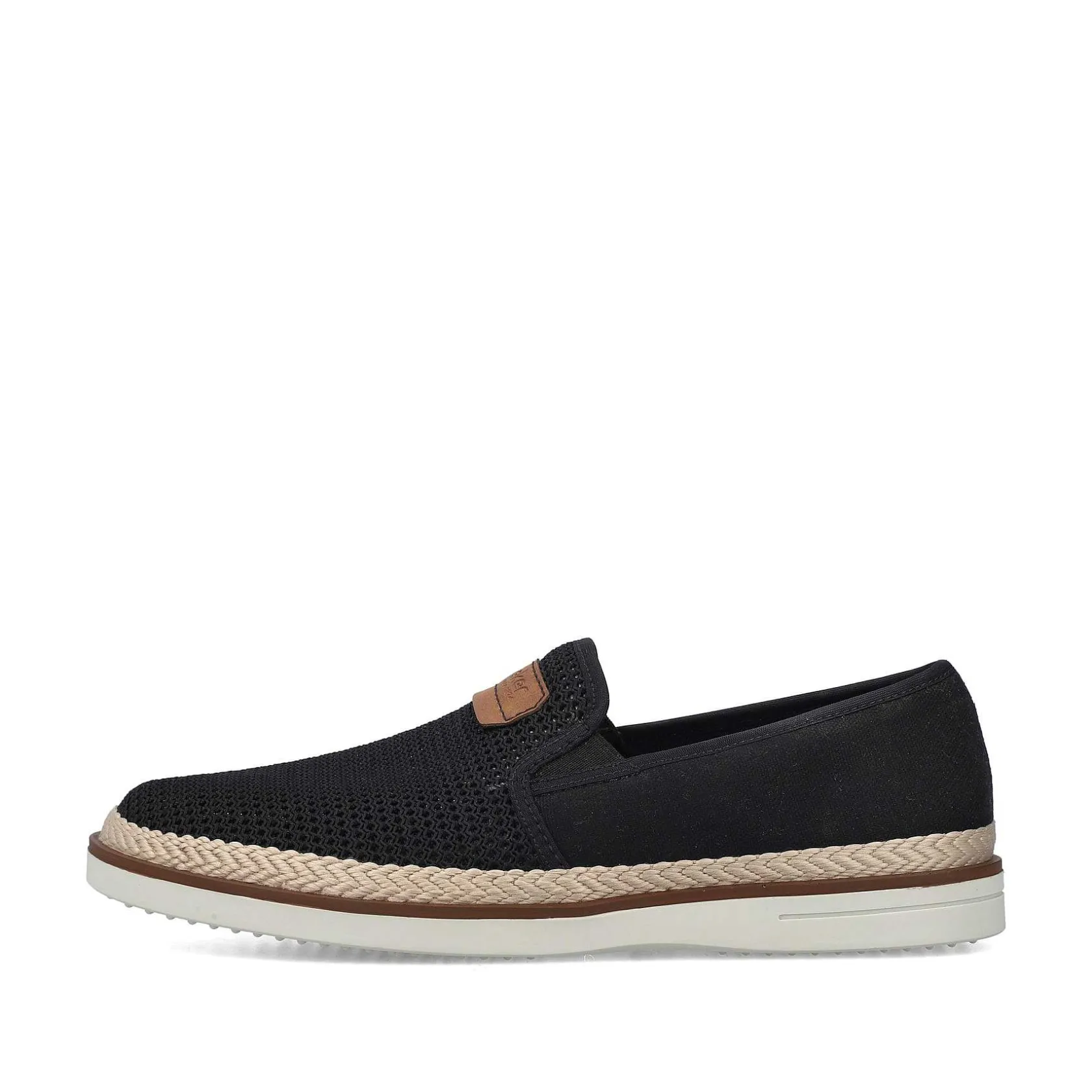 Rieker Summer Shoes-Men'S Slippers Night Black