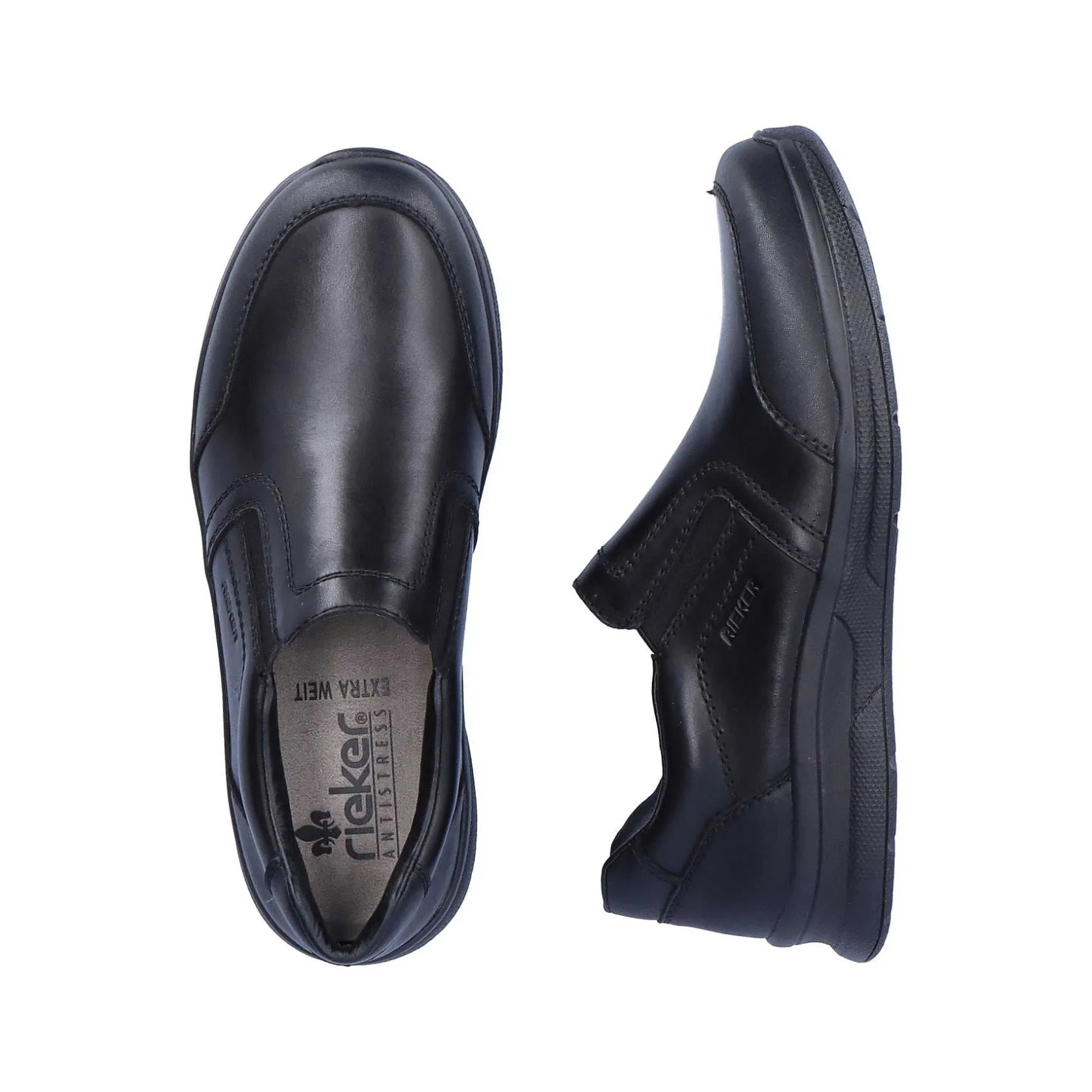 Rieker Low Shoes & Slippers-Men'S Slippers Night Black