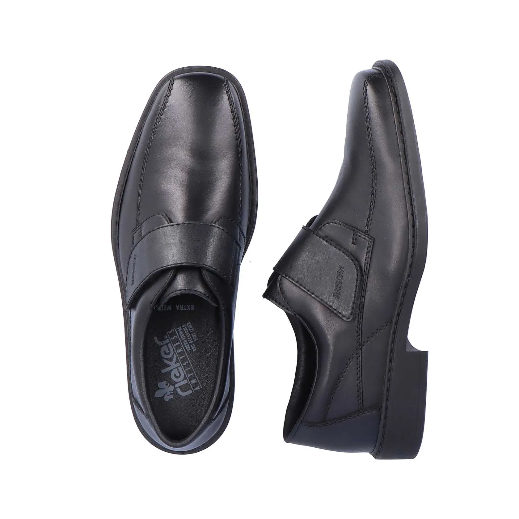 Rieker Low Shoes & Slippers-Men'S Slippers Night Black