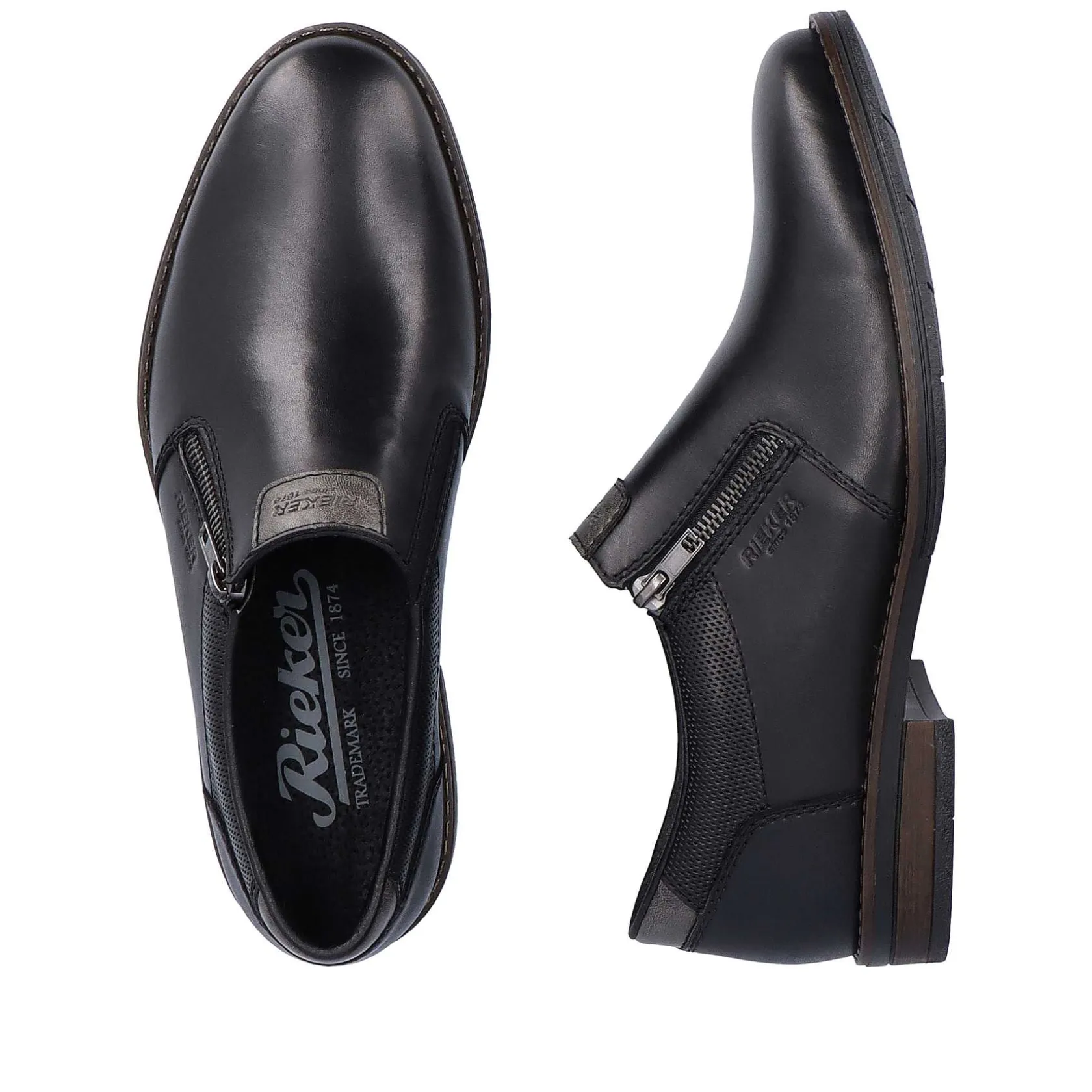 Rieker Low Shoes & Slippers-Men'S Slippers Night Black
