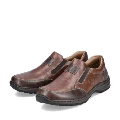 Rieker Low Shoes & Slippers-Men'S Slippers Nougat Brown