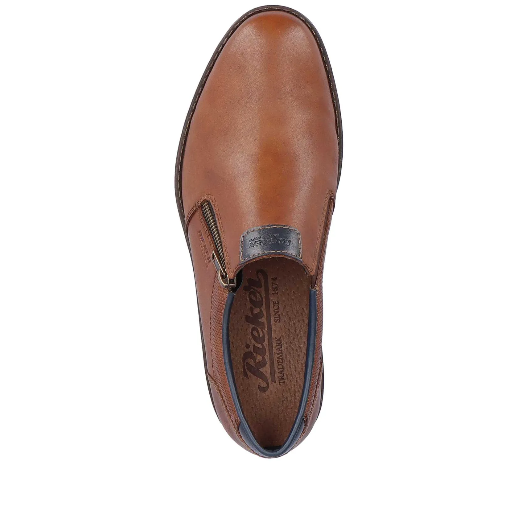 Rieker Low Shoes & Slippers-Men'S Slippers Nougat Brown