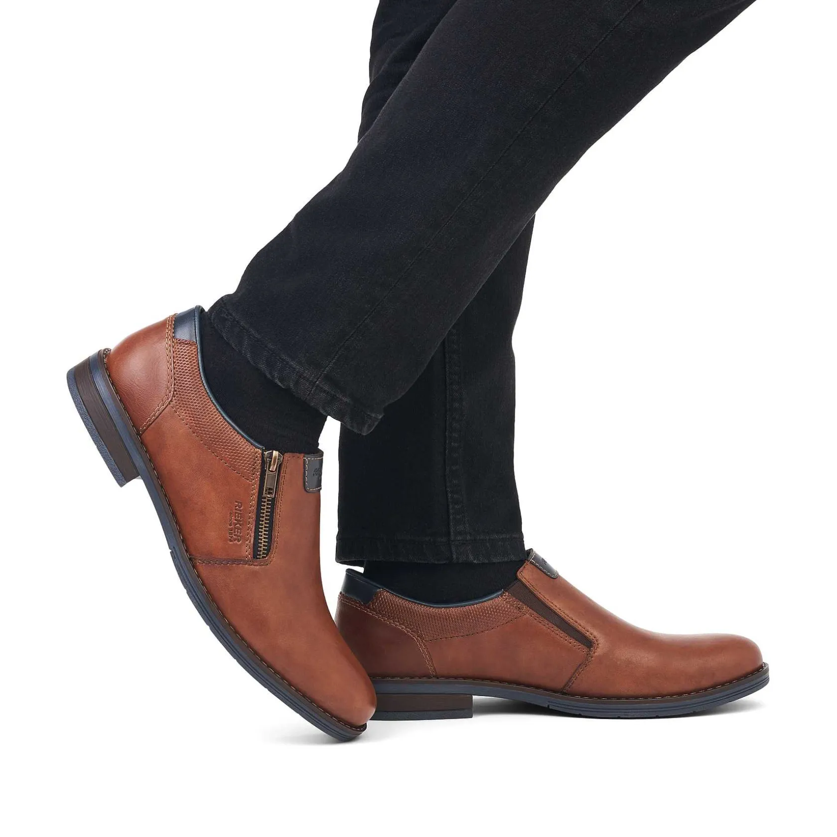 Rieker Low Shoes & Slippers-Men'S Slippers Nougat Brown